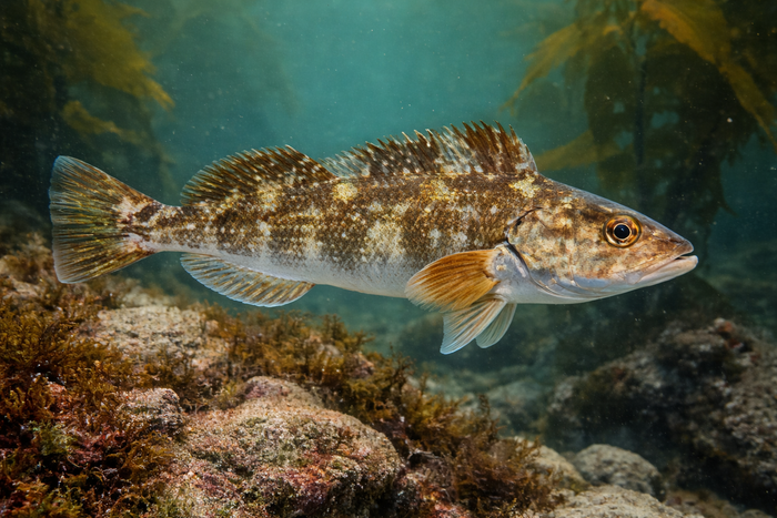 Kelp Greenling: Facts, Records, and How to Catch Them | FishyAF Species #296