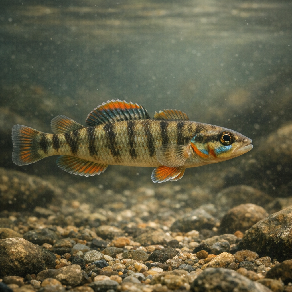Kentucky darter: Facts, Records, and How to Catch Them | FishyAF Species #