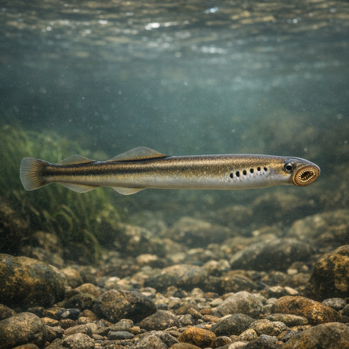 Kern brook lamprey: Facts, Records, and How to Catch Them | FishyAF Species #