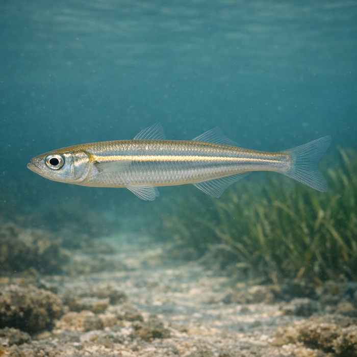 Key silverside: Facts, Records, and How to Catch Them | FishyAF Species #