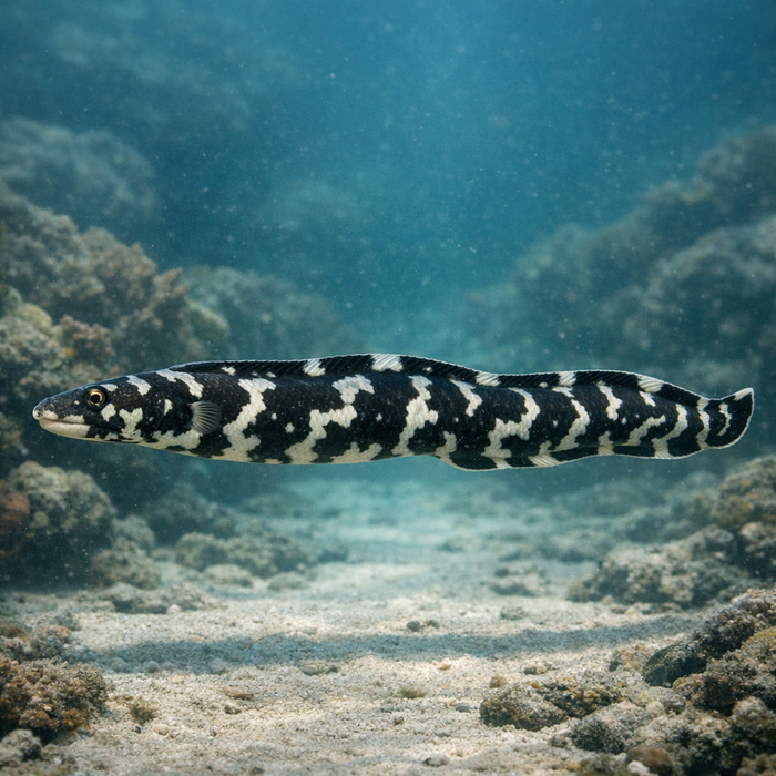 King snake eel: Facts, Records, and How to Catch Them | FishyAF Species #
