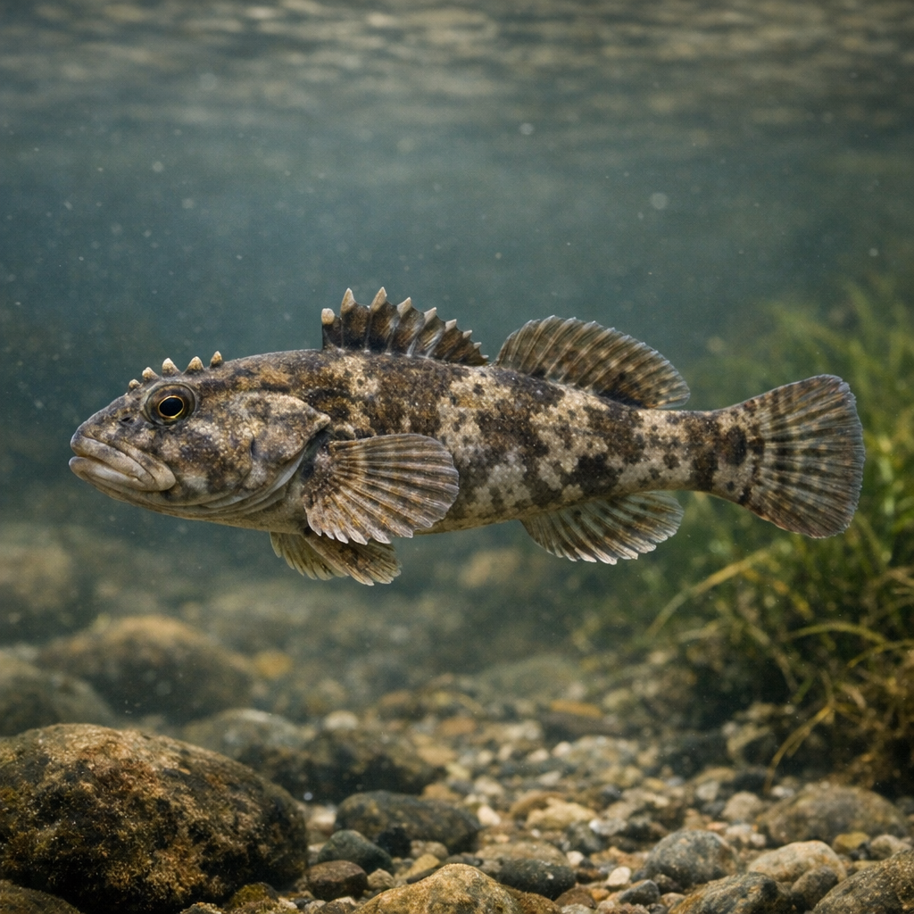 Knobfin sculpin: Facts, Records, and How to Catch Them | FishyAF Species #