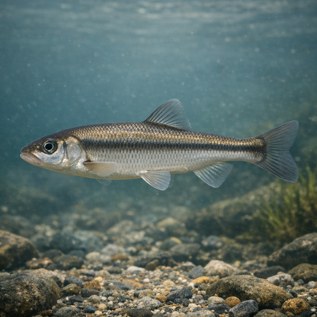Lake chub: Facts, Records, and How to Catch Them | FishyAF Species #