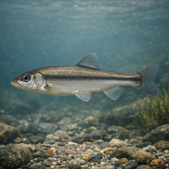 Lake chub: Facts, Records, and How to Catch Them | FishyAF Species #