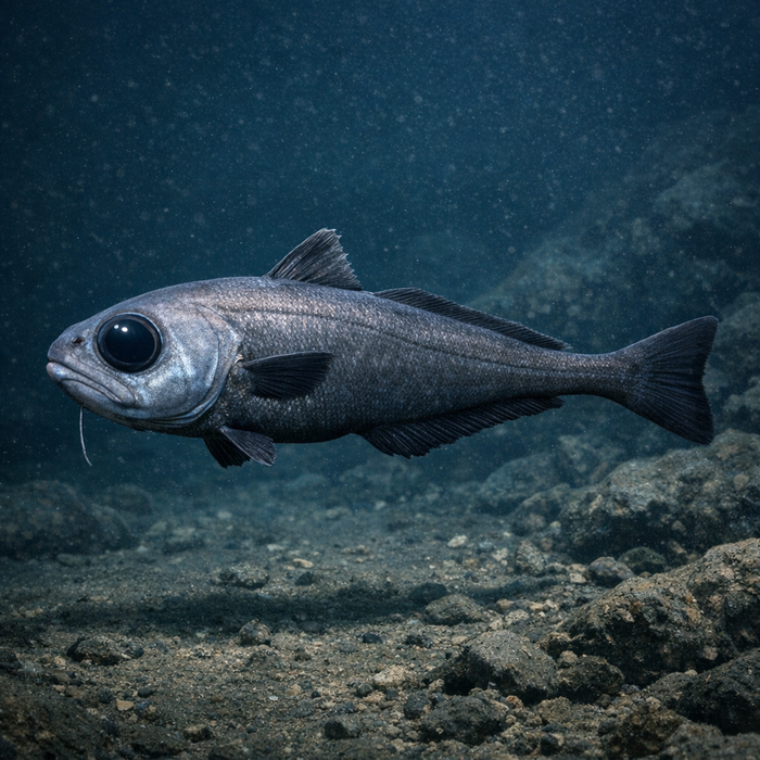 Large-eye grenadier: Facts, Records, and How to Catch Them | FishyAF Species #