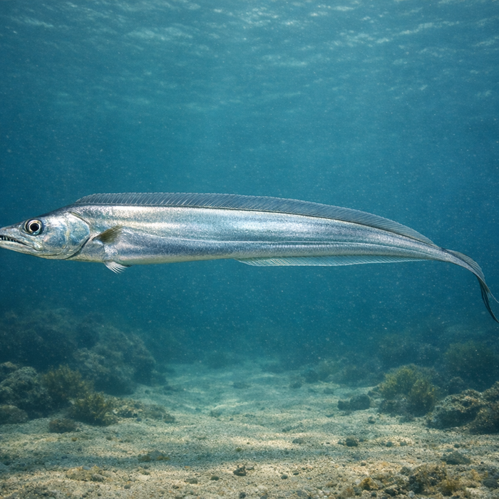 Largehead hairtail: Facts, Records, and How to Catch Them | FishyAF Species #