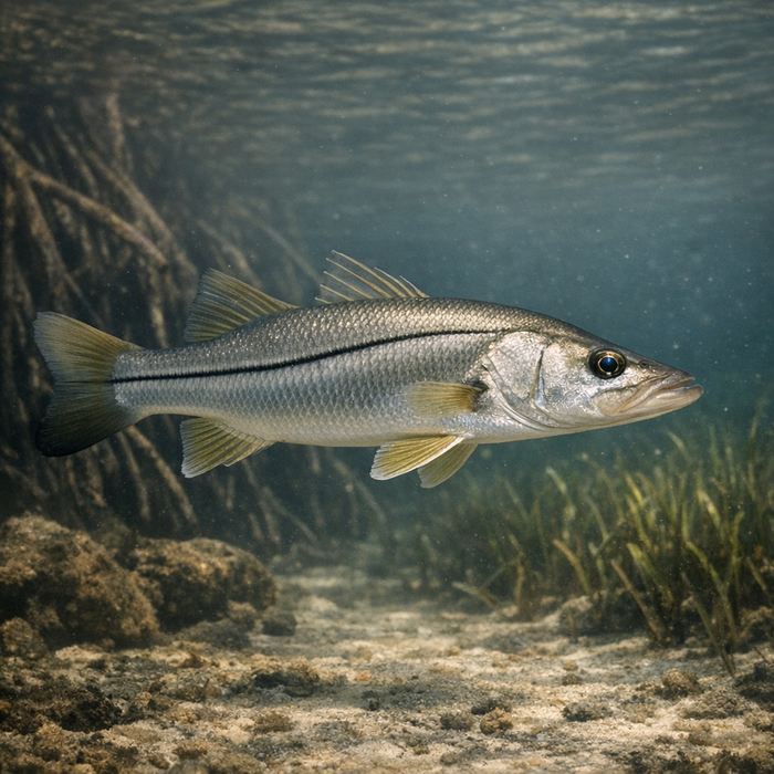 Largescale fat snook: Facts, Records, and How to Catch Them | FishyAF Species #
