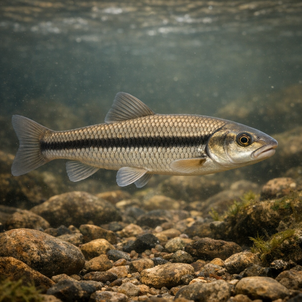 Largescale stoneroller: Facts, Records, and How to Catch Them | FishyAF Species #
