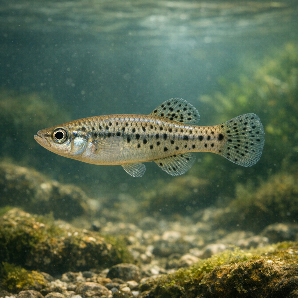 Largespring gambusia: Facts, Records, and How to Catch Them | FishyAF Species #
