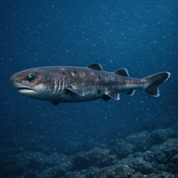 Largetooth cookiecutter shark: Facts, Records, and How to Catch Them | FishyAF Species #