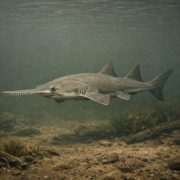 Largetooth sawfish: Facts, Records, and How to Catch Them | FishyAF Species #