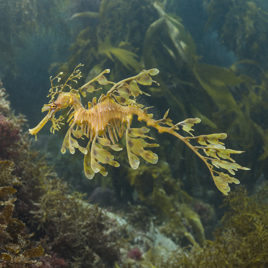Leafy Seadragon: Facts, Records, and How to Catch Them | FishyAF