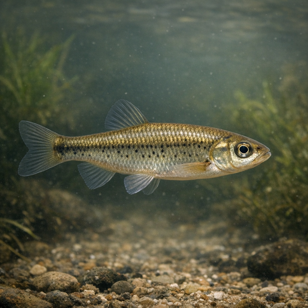 Least chub: Facts, Records, and How to Catch Them | FishyAF Species #