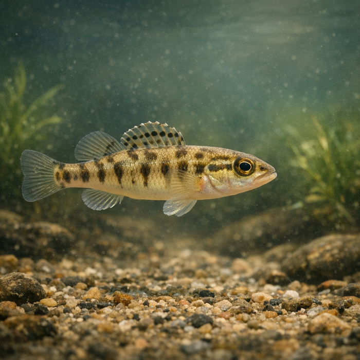 Least darter: Facts, Records, and How to Catch Them | FishyAF Species #