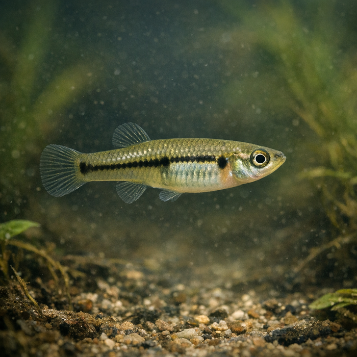 Least killifish: Facts, Records, and How to Catch Them | FishyAF Species #