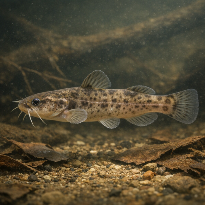 Least madtom: Facts, Records, and How to Catch Them | FishyAF Species #