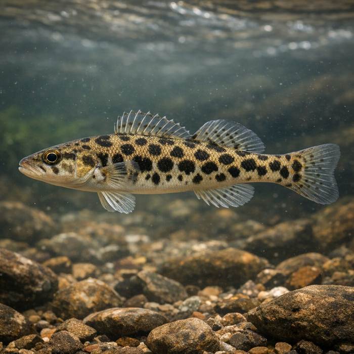 Leopard darter: Facts, Records, and How to Catch Them | FishyAF Species #