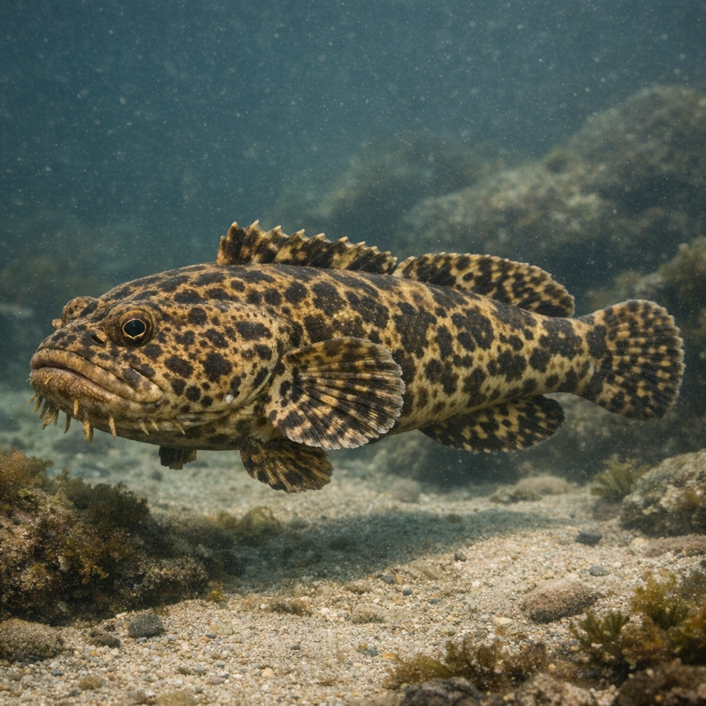 Leopard toadfish: Facts, Records, and How to Catch Them | FishyAF Species #