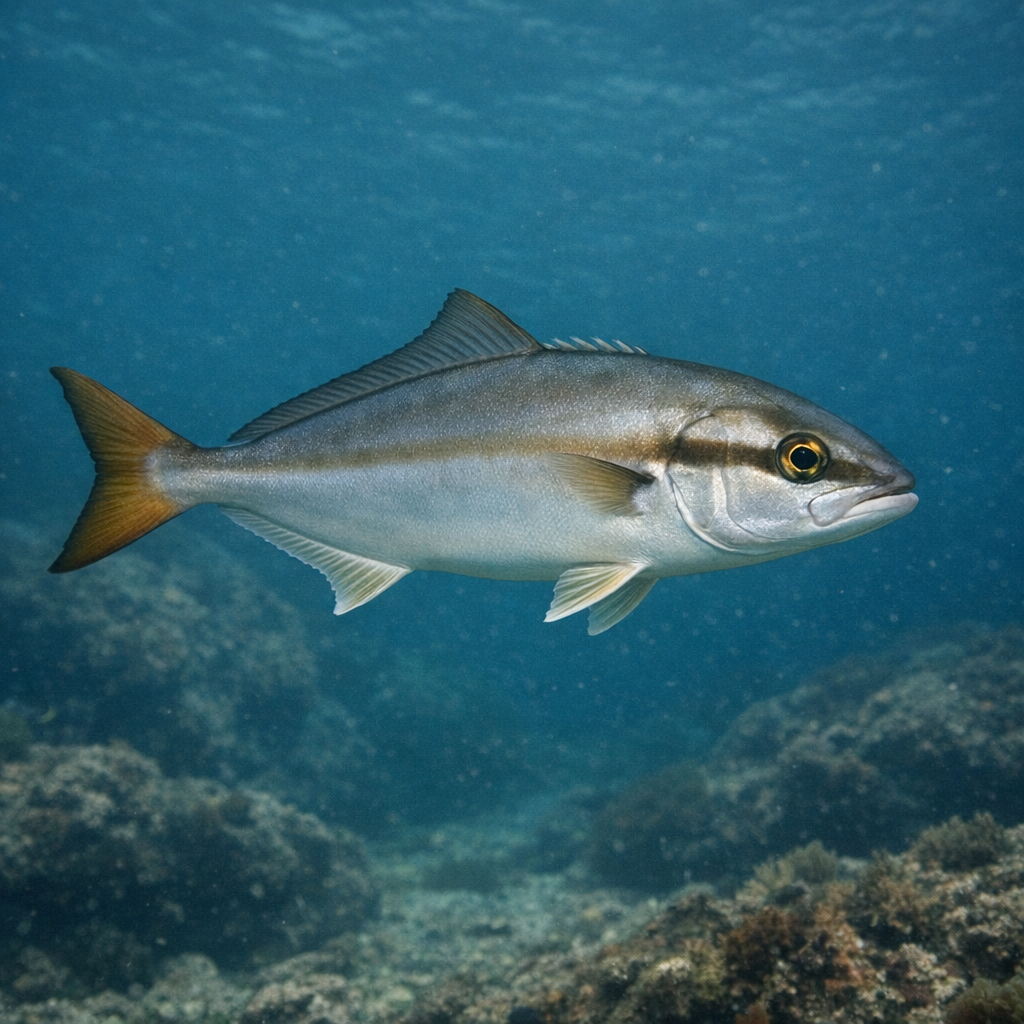 Lesser amberjack: Facts, Records, and How to Catch Them | FishyAF Species #