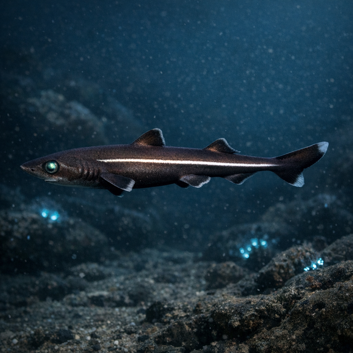 Lined lanternshark: Facts, Records, and How to Catch Them | FishyAF Species #