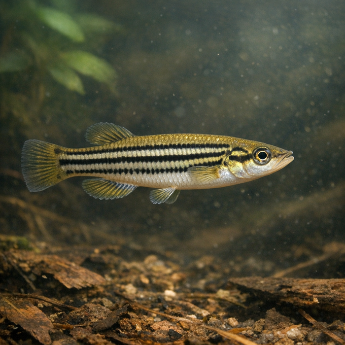 Lined topminnow: Facts, Records, and How to Catch Them | FishyAF Species #