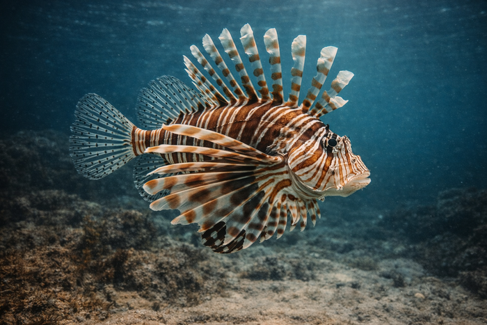 Lion Fish: Facts, Records, and How to Catch Them | FishyAF Species #304