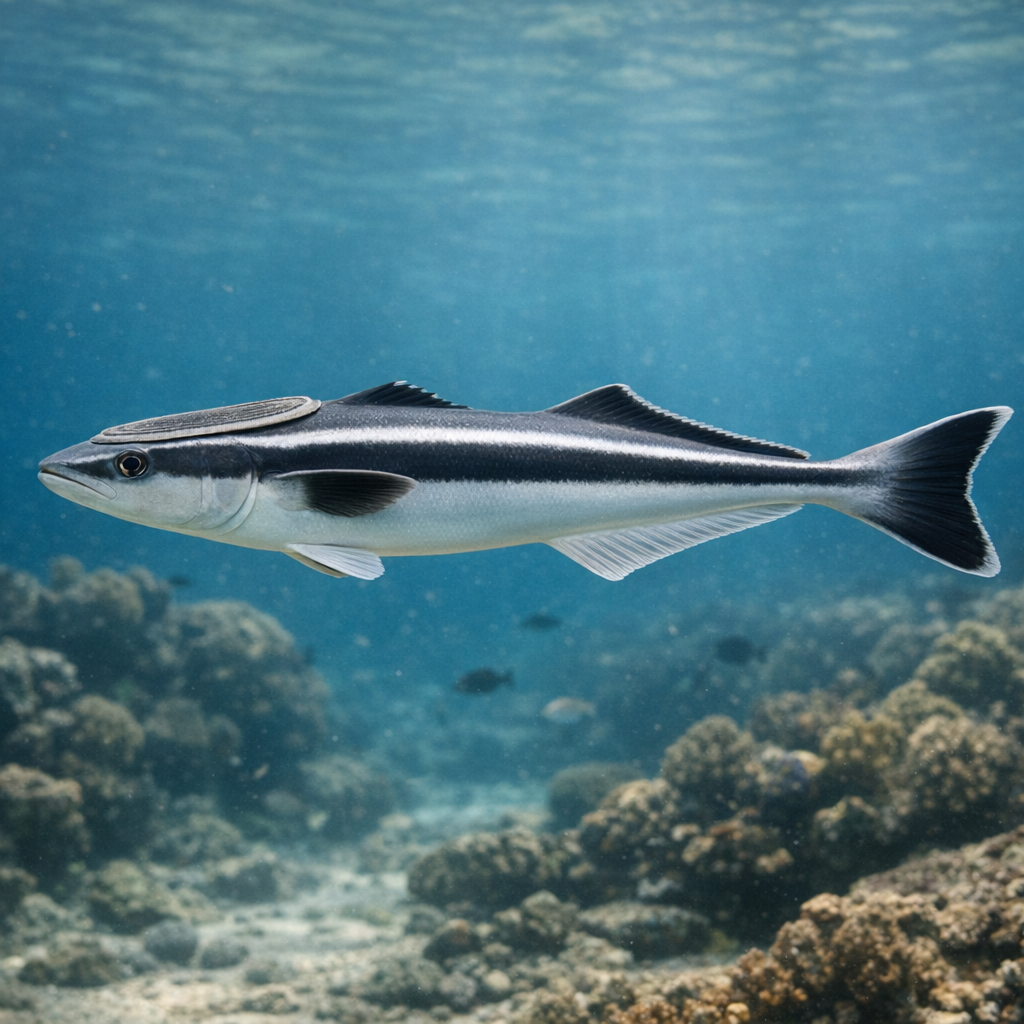 Live sharksucker: Facts, Records, and How to Catch Them | FishyAF Species #