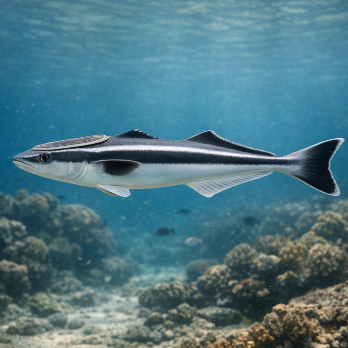 Live sharksucker: Facts, Records, and How to Catch Them | FishyAF Species #
