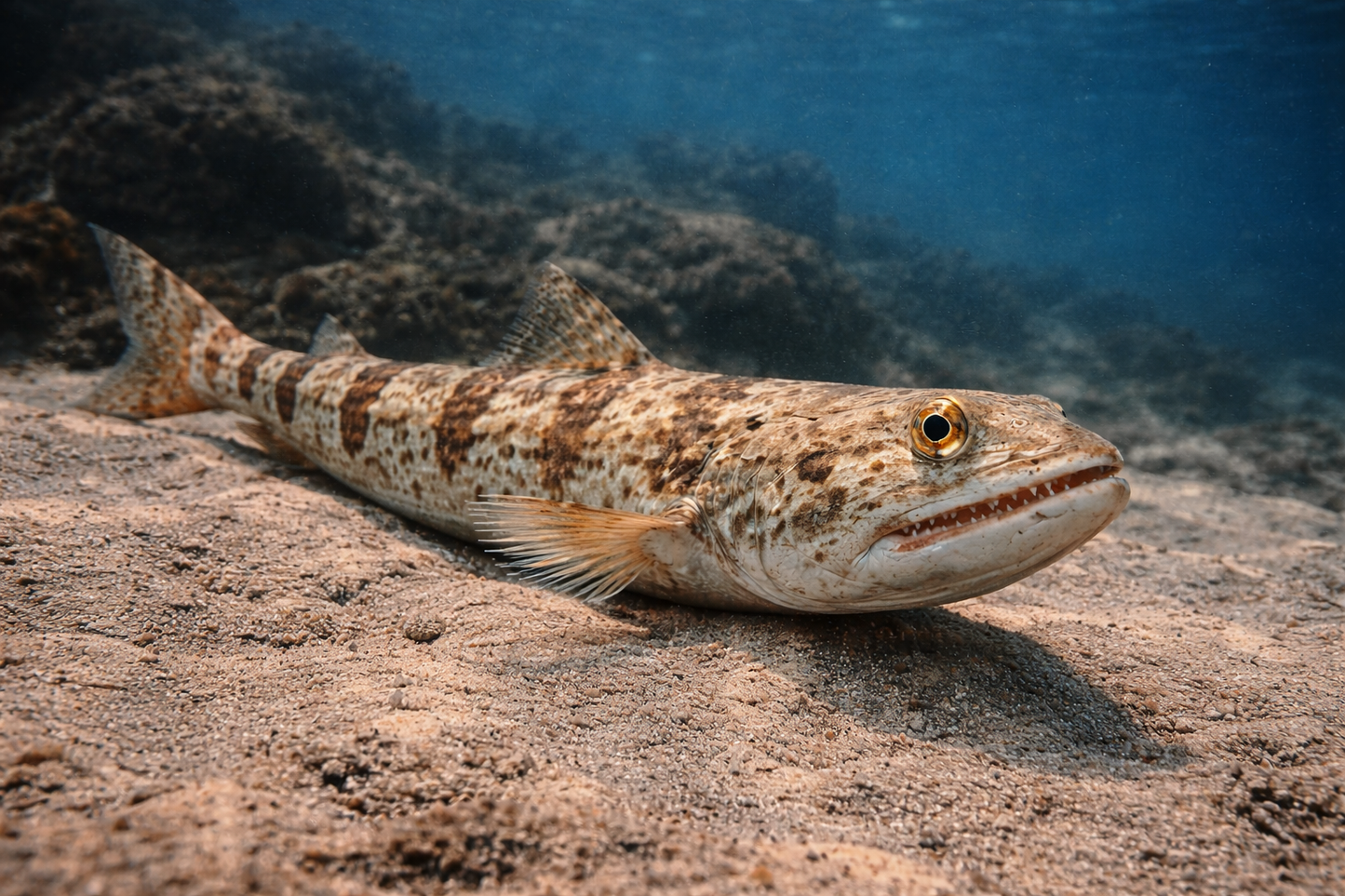 Lizard Fish: Facts, Records, and How to Catch Them | FishyAF Species #306
