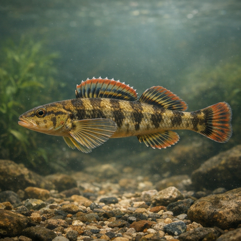 Longfin darter: Facts, Records, and How to Catch Them | FishyAF Species #