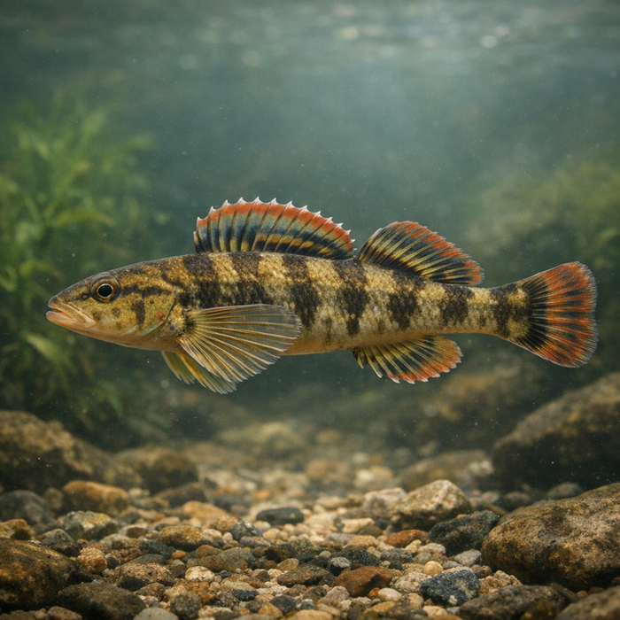 Longfin darter: Facts, Records, and How to Catch Them | FishyAF Species #
