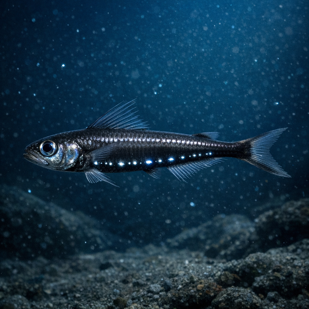 Longfin lampfish: Facts, Records, and How to Catch Them | FishyAF Species #