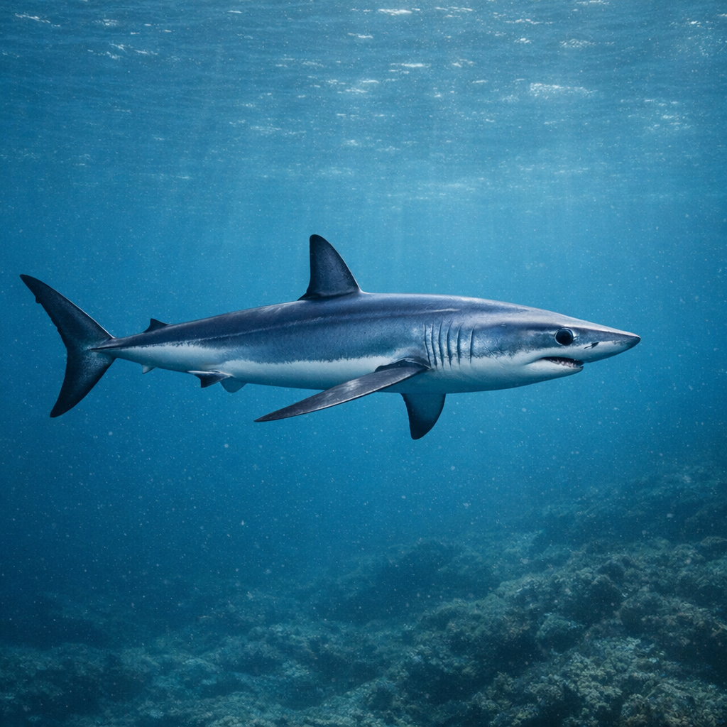 Longfin mako: Facts, Records, and How to Catch Them | FishyAF Species #