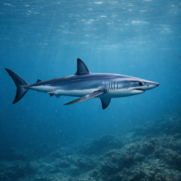 Longfin mako: Facts, Records, and How to Catch Them | FishyAF Species #