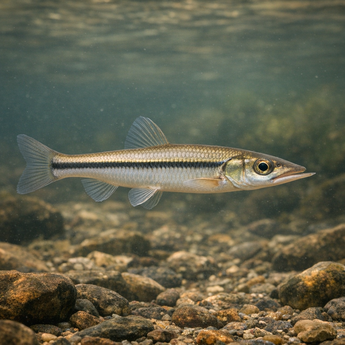Longjaw minnow: Facts, Records, and How to Catch Them | FishyAF Species #