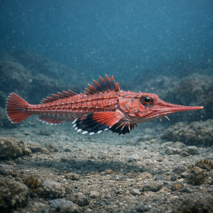 Longnose armoured searobin: Facts, Records, and How to Catch Them | FishyAF Species #