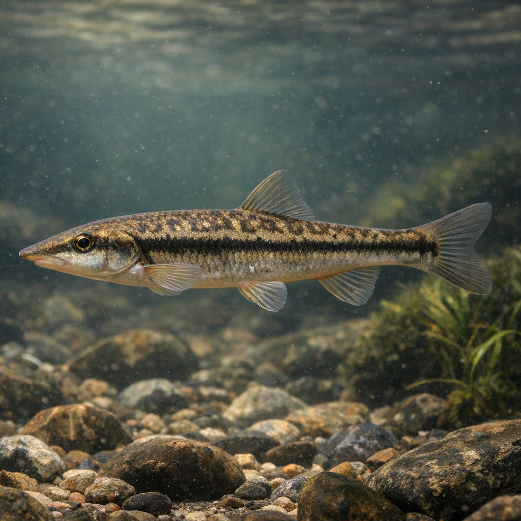 Longnose dace: Facts, Records, and How to Catch Them | FishyAF Species #