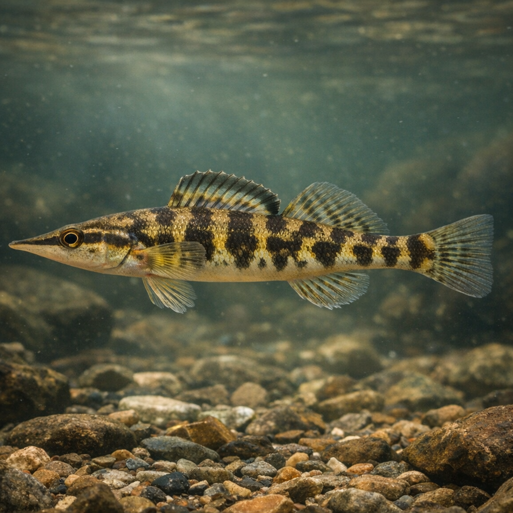 Longnose darter: Facts, Records, and How to Catch Them | FishyAF Species #