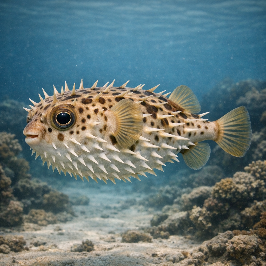 Longspined porcupinefish: Facts, Records, and How to Catch Them | FishyAF Species #