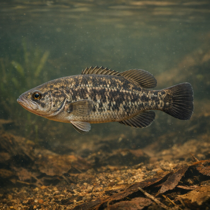 Lowland pirate perch: Facts, Records, and How to Catch Them | FishyAF Species #