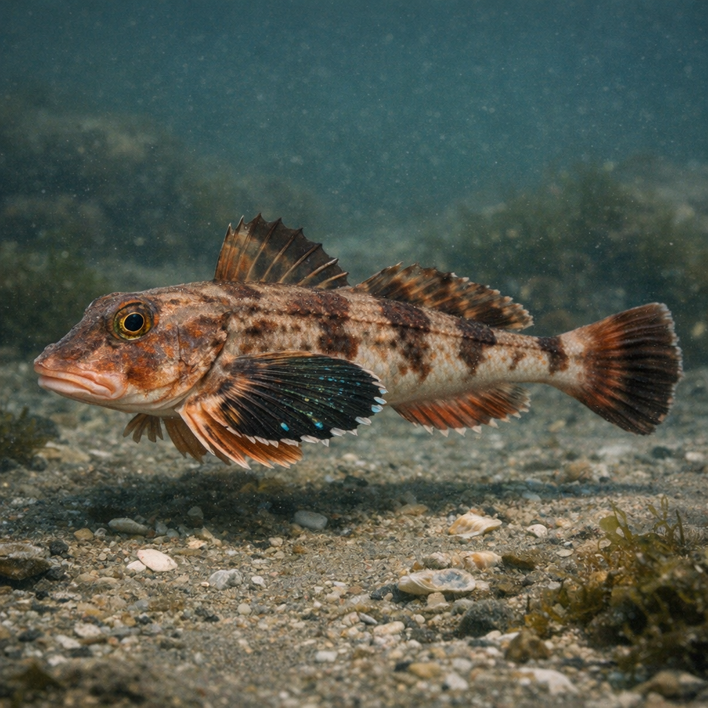 Lumptail searobin: Facts, Records, and How to Catch Them | FishyAF Species #