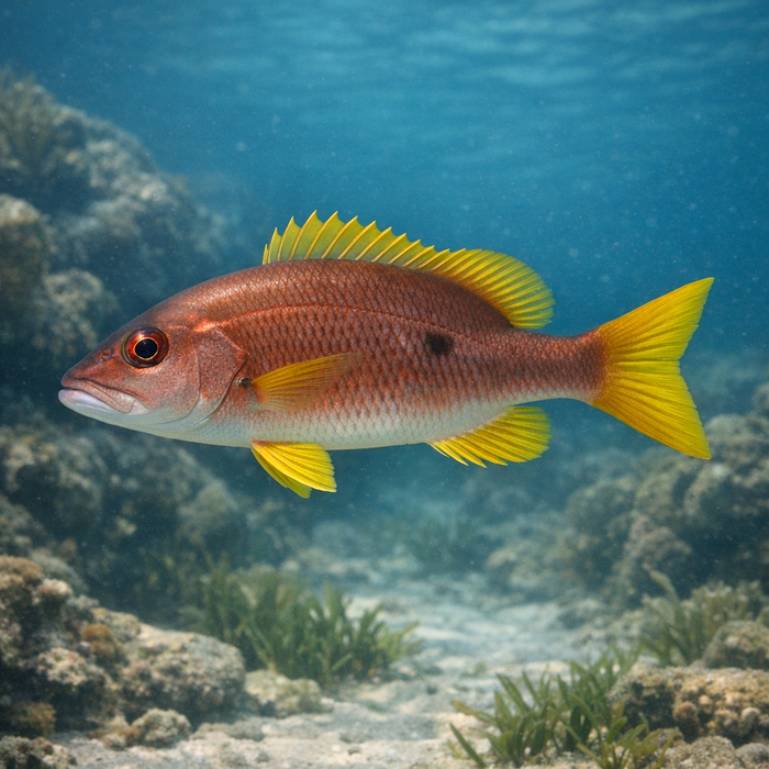 Mahogany snapper: Facts, Records, and How to Catch Them | FishyAF Species #