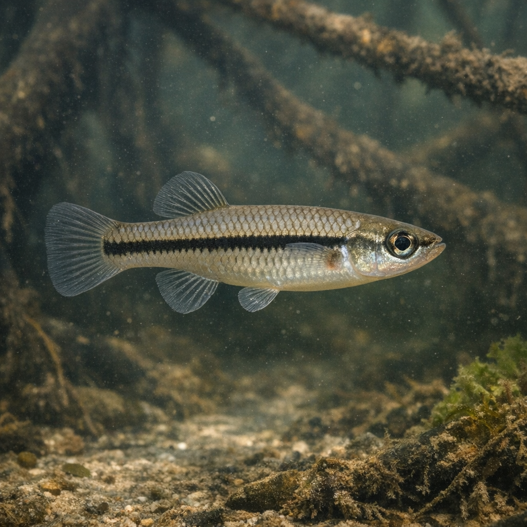 Mangrove gambusia: Facts, Records, and How to Catch Them | FishyAF Species #