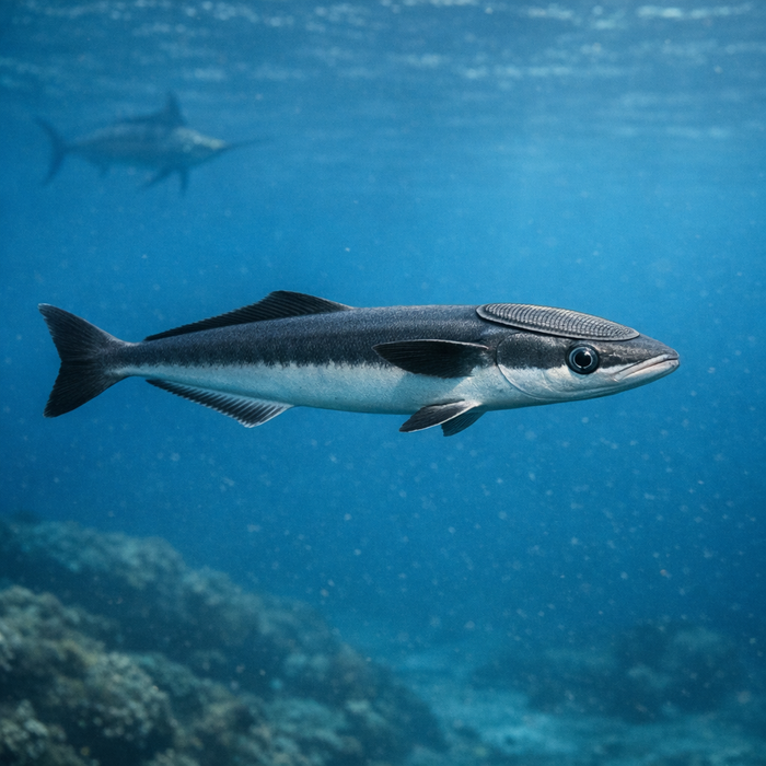 Marlin sucker: Facts, Records, and How to Catch Them | FishyAF Species #