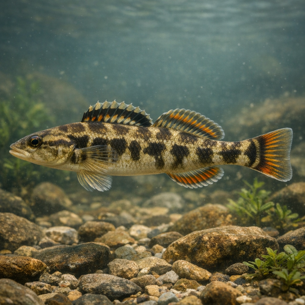 Maryland darter: Facts, Records, and How to Catch Them | FishyAF Species #