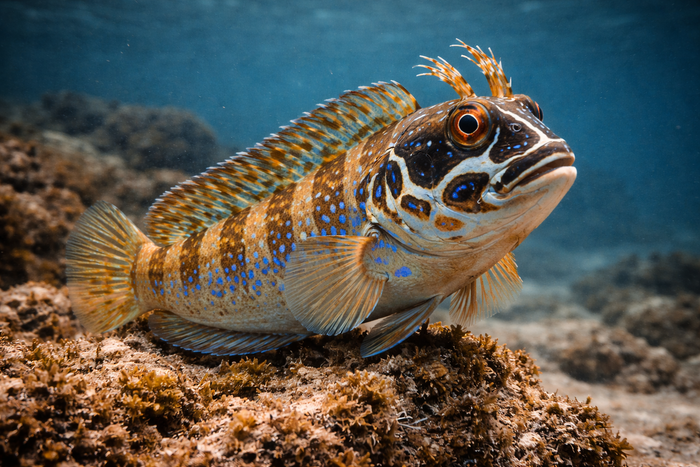 Masquerade Blenny: Facts, Records, and How to Catch Them | FishyAF Species #308