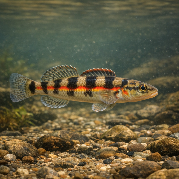 Meramec Saddled Darter: Facts, Records, and How to Catch Them | FishyAF Species #