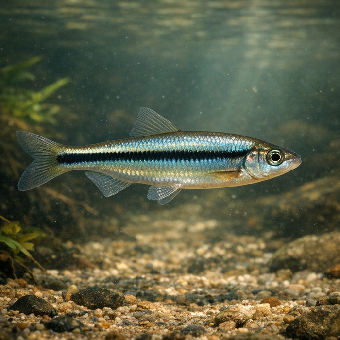 Metallic shiner: Facts, Records, and How to Catch Them | FishyAF Species #