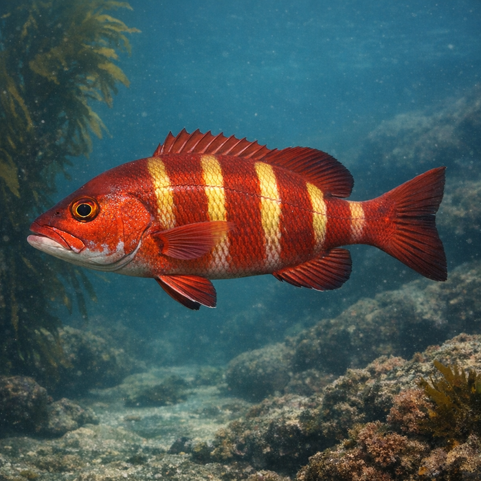 Mexican barred snapper: Facts, Records, and How to Catch Them | FishyAF Species #