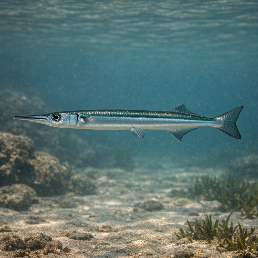 Mexican needlefish: Facts, Records, and How to Catch Them | FishyAF Species #